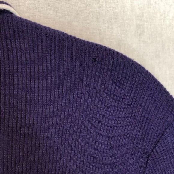 Alfani Women's Ribbed Pajama Set navy xs - Picture 10 of 12